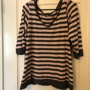 Torrid baseball tee. Size 2